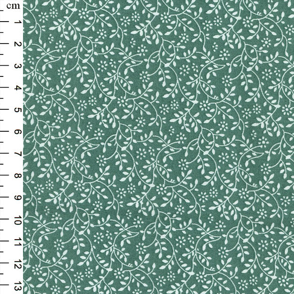 Floral Vine, 100% cotton fabric, 44 colours, sold per half metre, 112cm wide