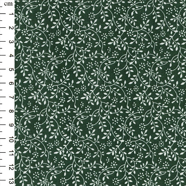 Floral Vine, 100% cotton fabric, 44 colours, sold per half metre, 112cm wide