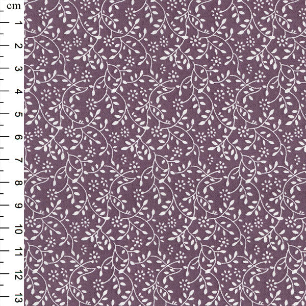 Floral Vine, 100% cotton fabric, 44 colours, sold per half metre, 112cm wide