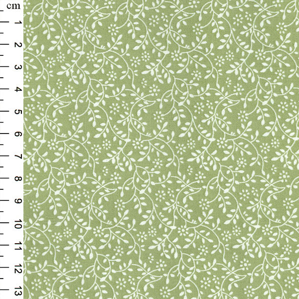 Floral Vine, 100% cotton fabric, 44 colours, sold per half metre, 112cm wide