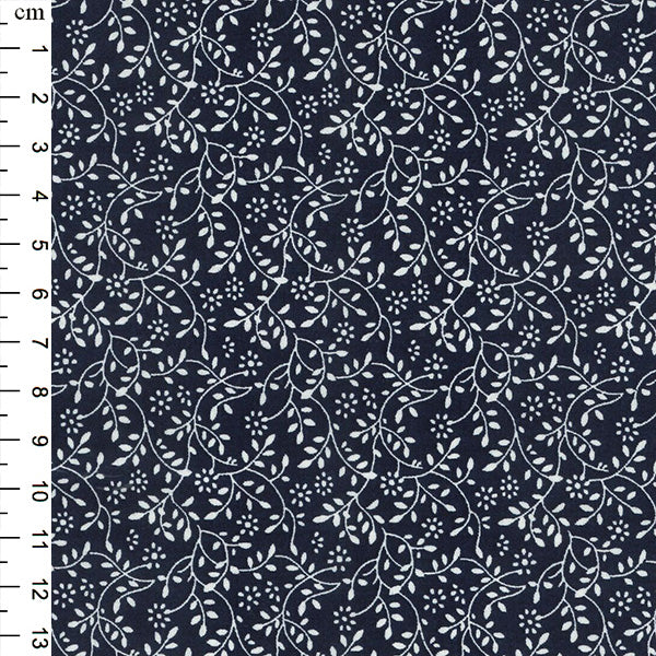 Floral Vine, 100% cotton fabric, 44 colours, sold per half metre, 112cm wide