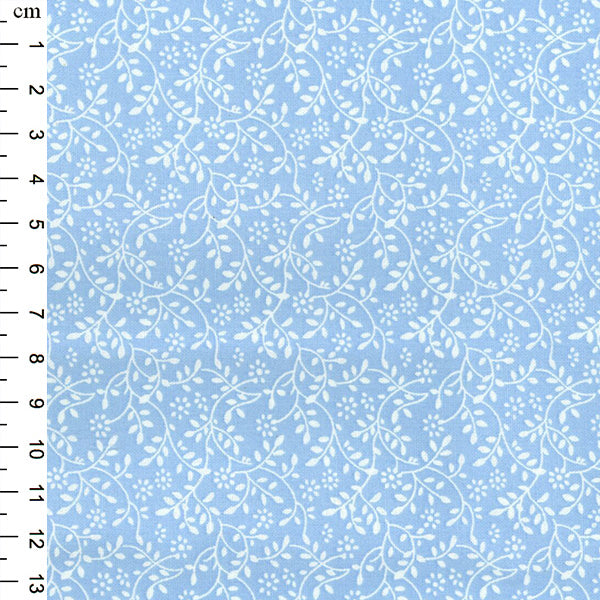 Floral Vine, 100% cotton fabric, 44 colours, sold per half metre, 112cm wide