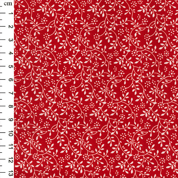 Floral Vine, 100% cotton fabric, 44 colours, sold per half metre, 112cm wide