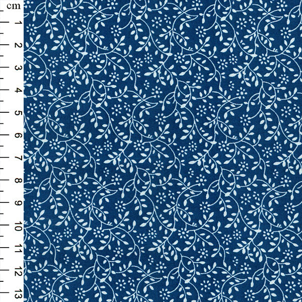 Floral Vine, 100% cotton fabric, 44 colours, sold per half metre, 112cm wide