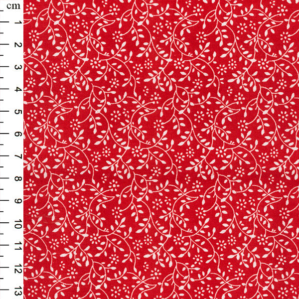 Floral Vine, 100% cotton fabric, 44 colours, sold per half metre, 112cm wide