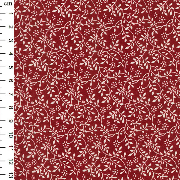 Floral Vine, 100% cotton fabric, 44 colours, sold per half metre, 112cm wide
