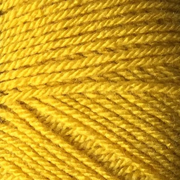 1823 Mustard double knit yarn