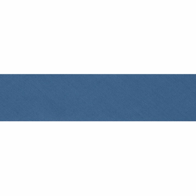 Poly cotton bias binding, 2.5 metres x 25mm wide - Choice of colours
