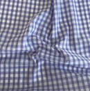 Lilac gingham fabric