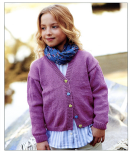 Stylecraft Children's Cardigans in Special DK - Pattern 8902