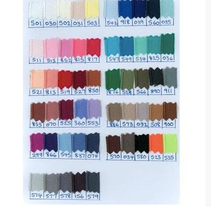 6 Inch ( 15cm ) Nylon Zip - Choice of Colours - Sold Individually