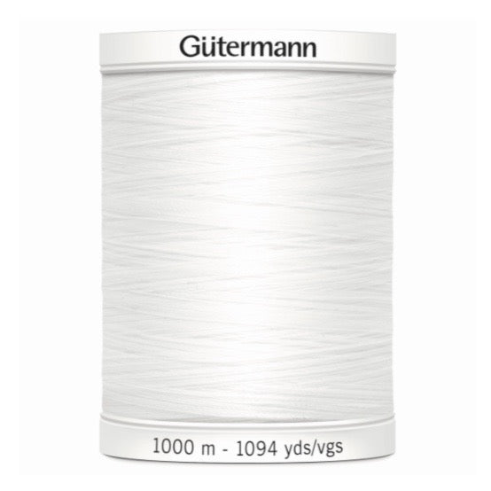 Gutermann 1000M - sew all white