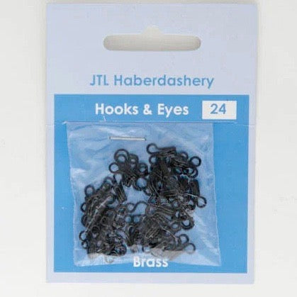 hook &eye fasteners