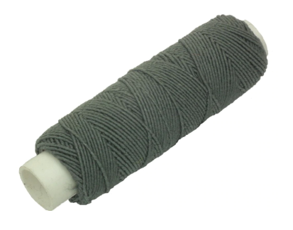 Shirring Elastic. 0.5mm x 20m Reel - slate grey
