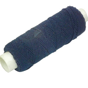 Shirring Elastic. 0.5mm x 20m Reel- Navy