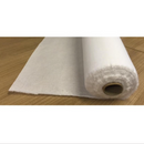 White 100% Cotton Woven Fusible Interfacing 112cm wide - Sold Per Half Metre