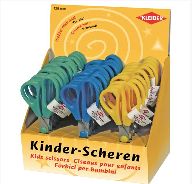 Kleiber Kids Scissors - Sold individually