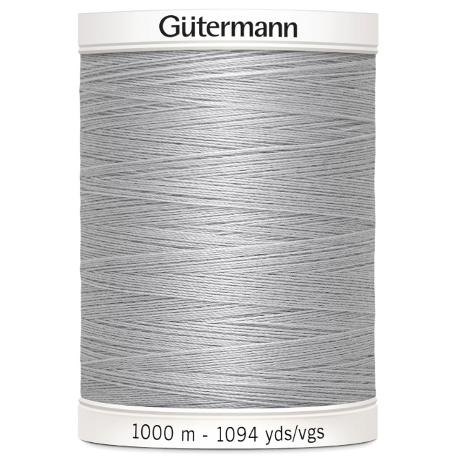 1000M/1094Yds Reel Gutermann Sew All Thread - Choice of Colours