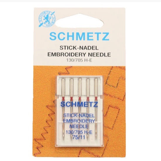 schmetz embroidery needles