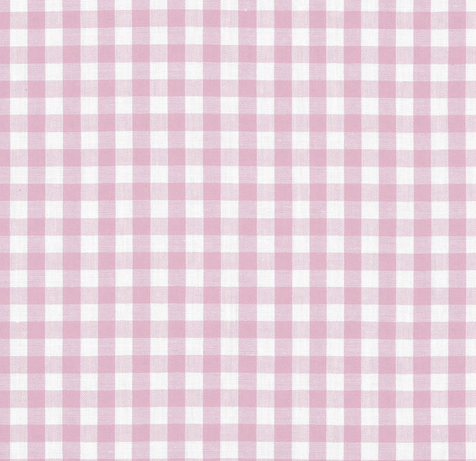 Gingham Polycotton Fabric, 1/4 Inch design, 15 beautiful Colours, sold Per Half Metre