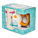 Sewing Tape Measure Shaped Handle Mug - Great Gift
