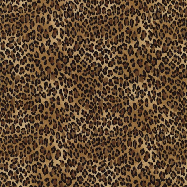 Tiny Leopard design Fabric 100% Premium Cotton by Timeless Treasures Per 1/2 Metre