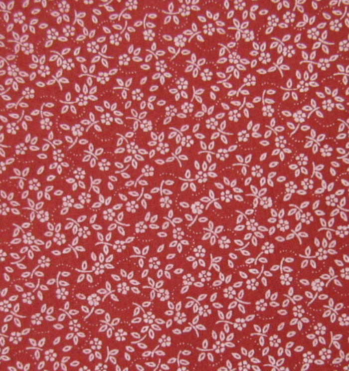 Jessica Small Florals, Polycotton Fabric Per 1/2 Metre 112cm Wide
