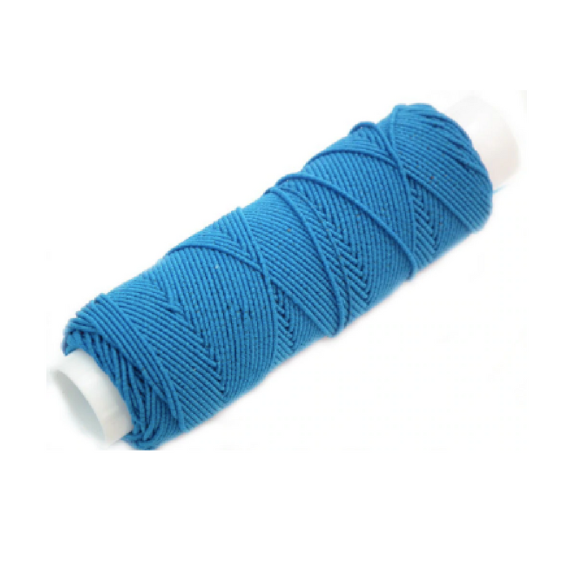 Shirring Elastic. 0.5mm x 20m Ree- - turquoise