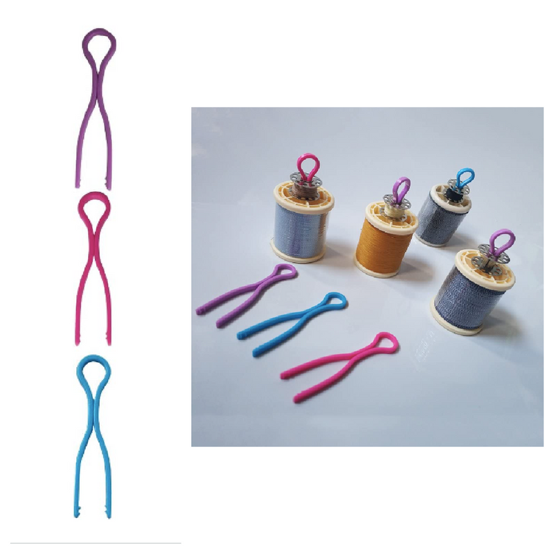 Plastic Bobbin Clips - Sold Individually