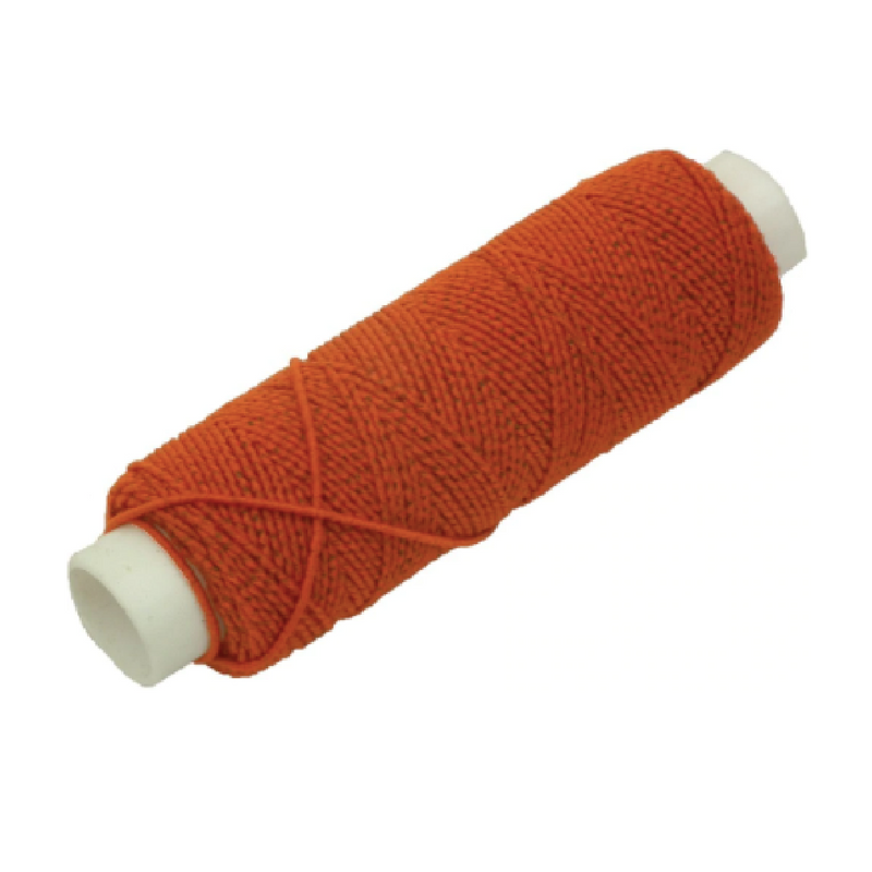 Shirring Elastic. 0.5mm x 20m Reel - rust