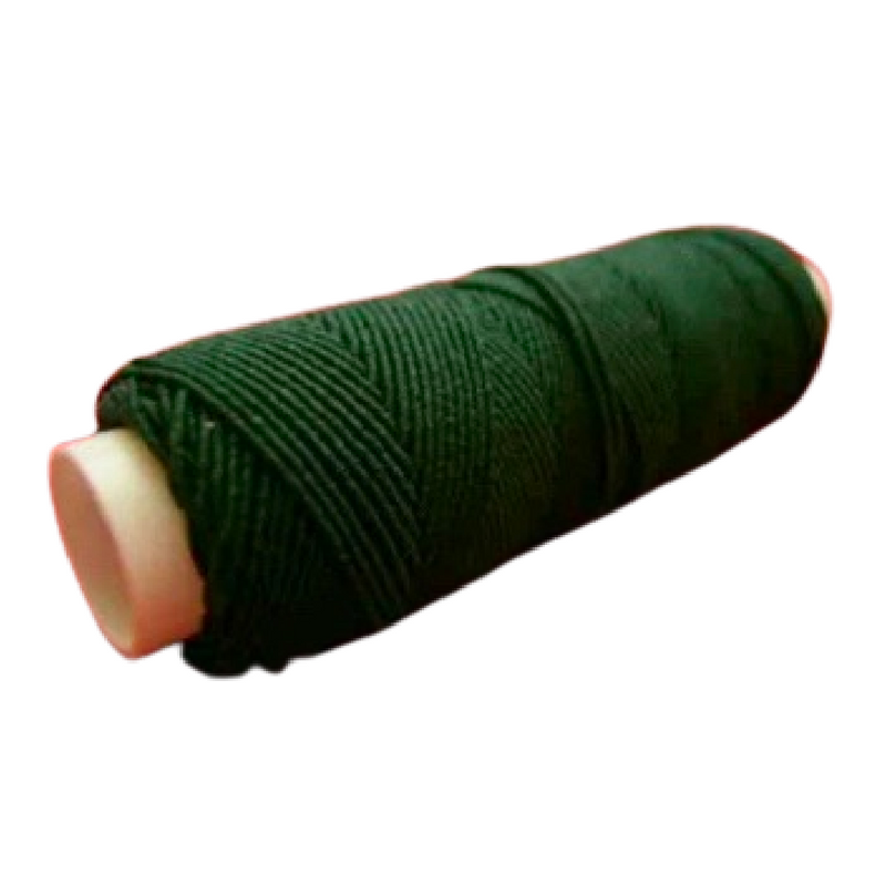 Shirring Elastic. 0.5mm x 20m Reel - holly
