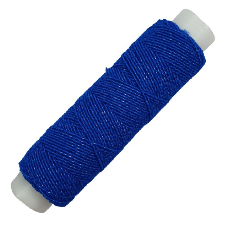 Shirring Elastic. 0.5mm x 20m Reel - Royal Blue