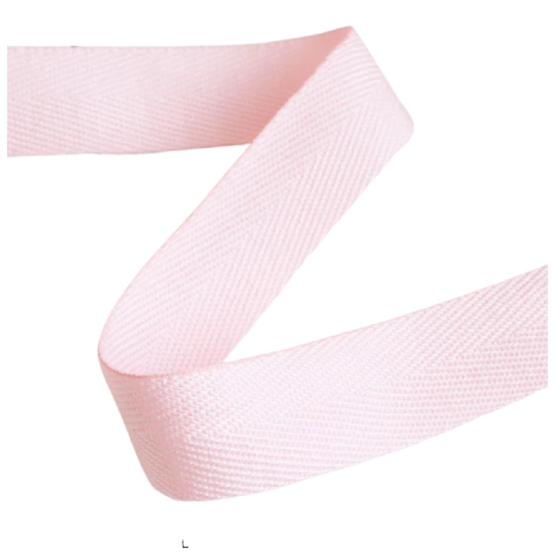 Acrylic Webbing Tape - pink