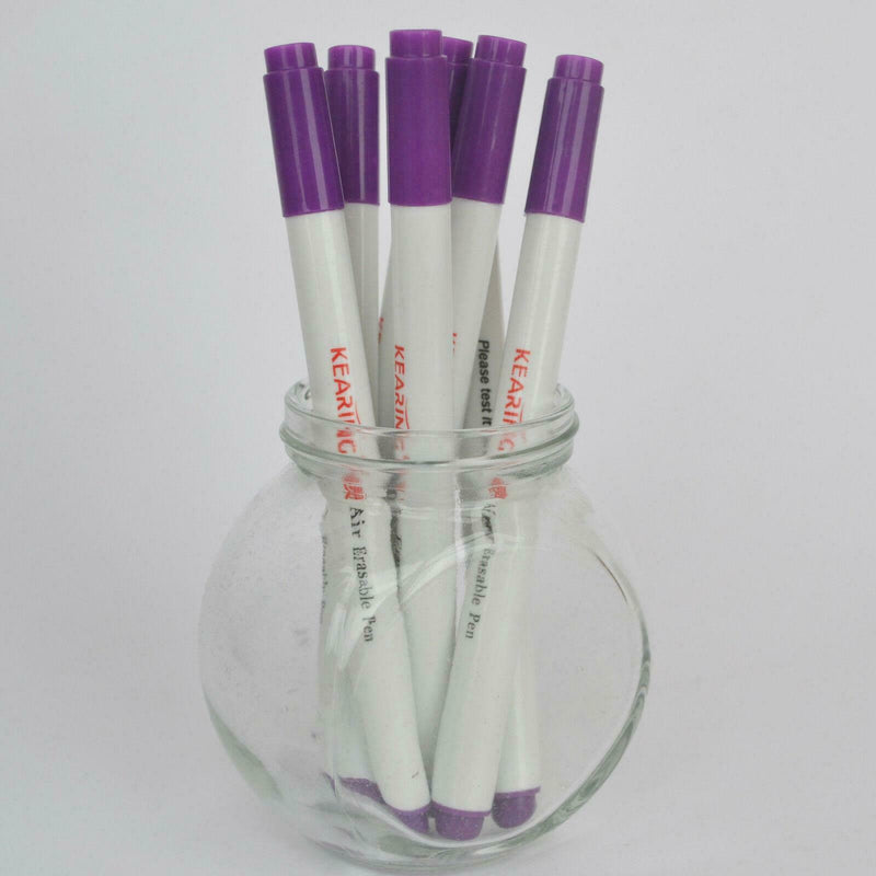 Air erasable pen