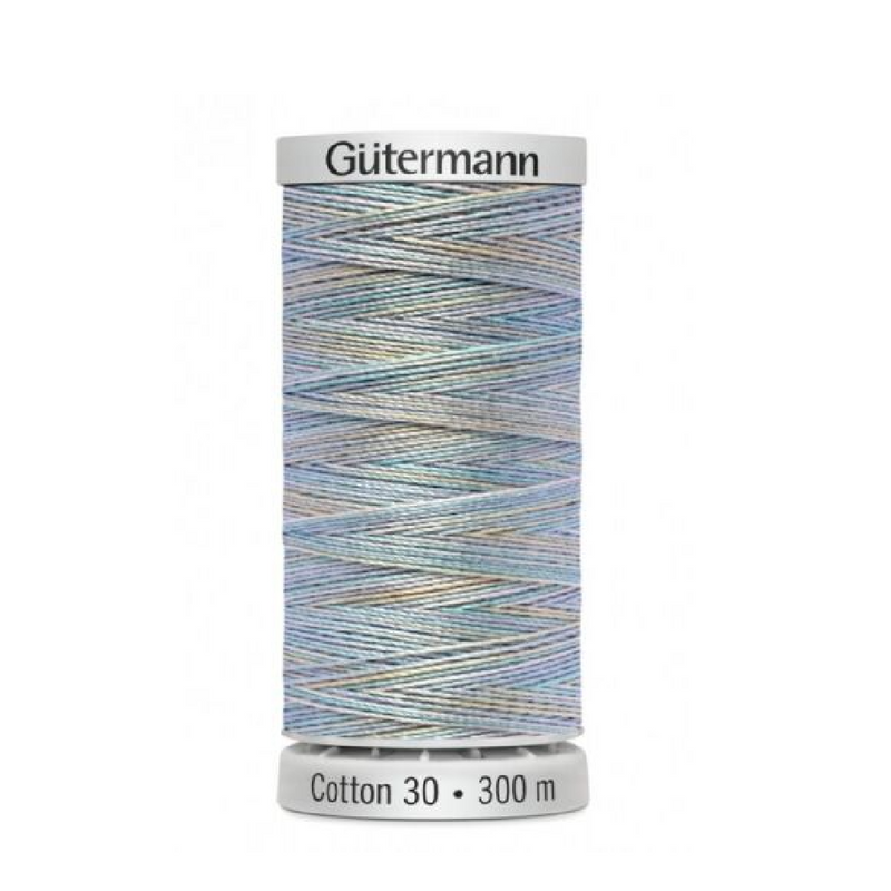 Gütermann Sulky Varigated Creativ Cotton 30 Thread 300m Spool - Choice of Colours