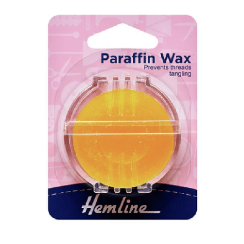 Hemline parafin wax