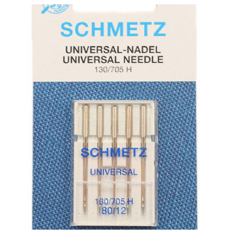 Schmetz 80/12 Universal Machine Needles  - Pack of 5