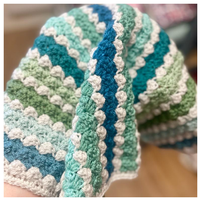 amanda's crochet blanket