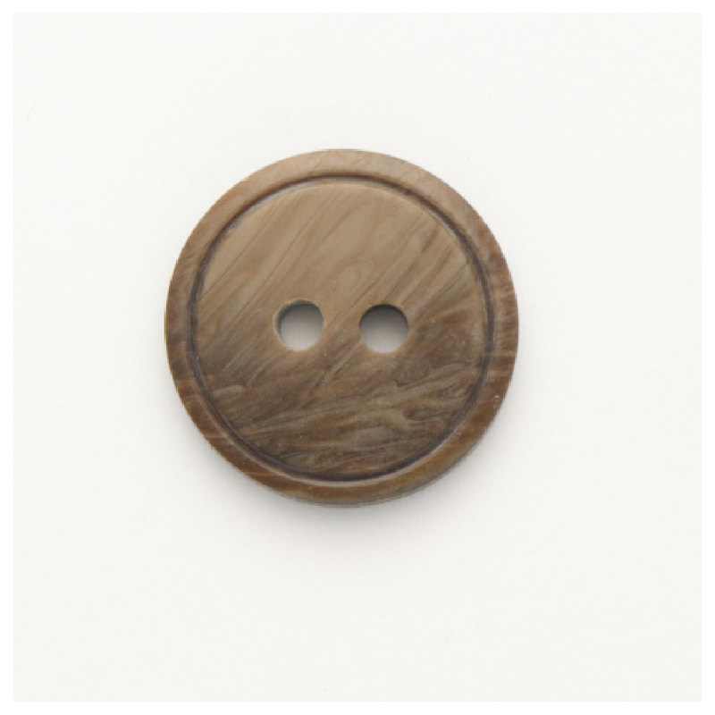 Easy Match Ring Edge Buttons.  Choice of Colours & Sizes - Sold Individually