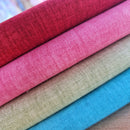 4 Piece Cocktail Hour Linen Texture 100% cotton fat quarter bundle