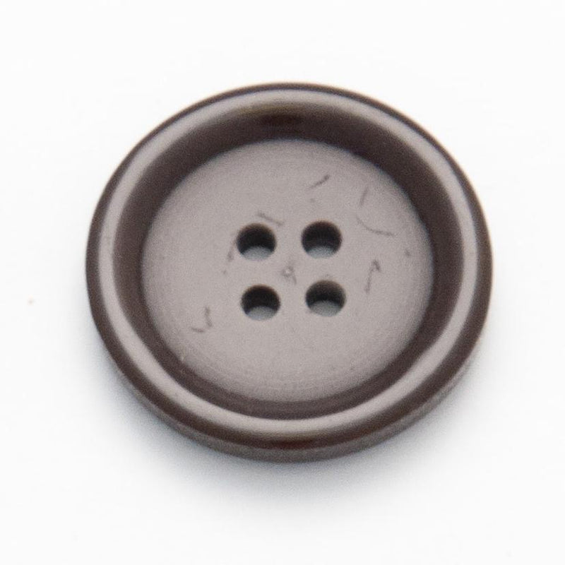 Classic Skirt/Trouser Buttons 15mm -  Brown