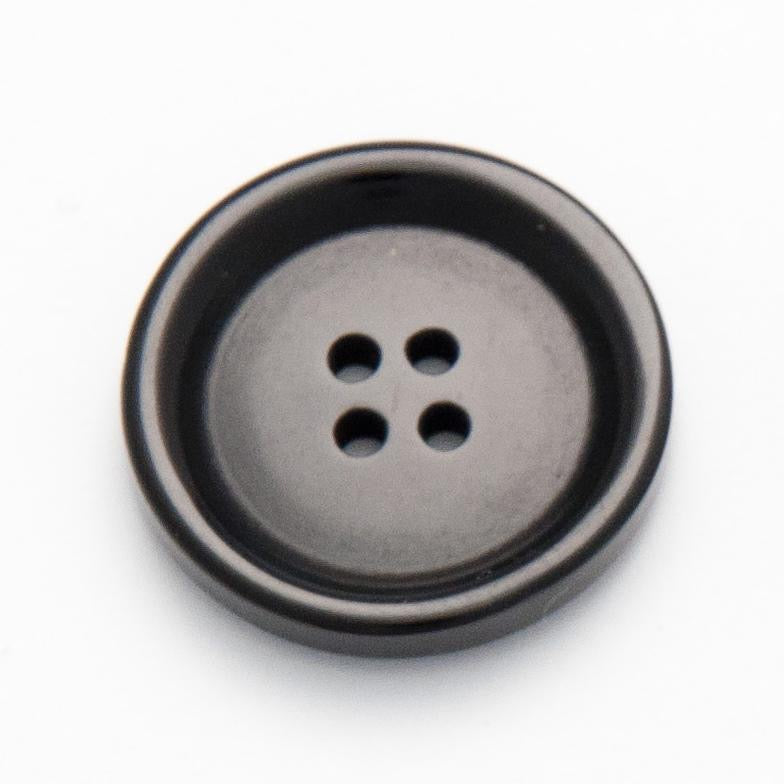 Classic Skirt/Trouser Buttons 15mm - Black