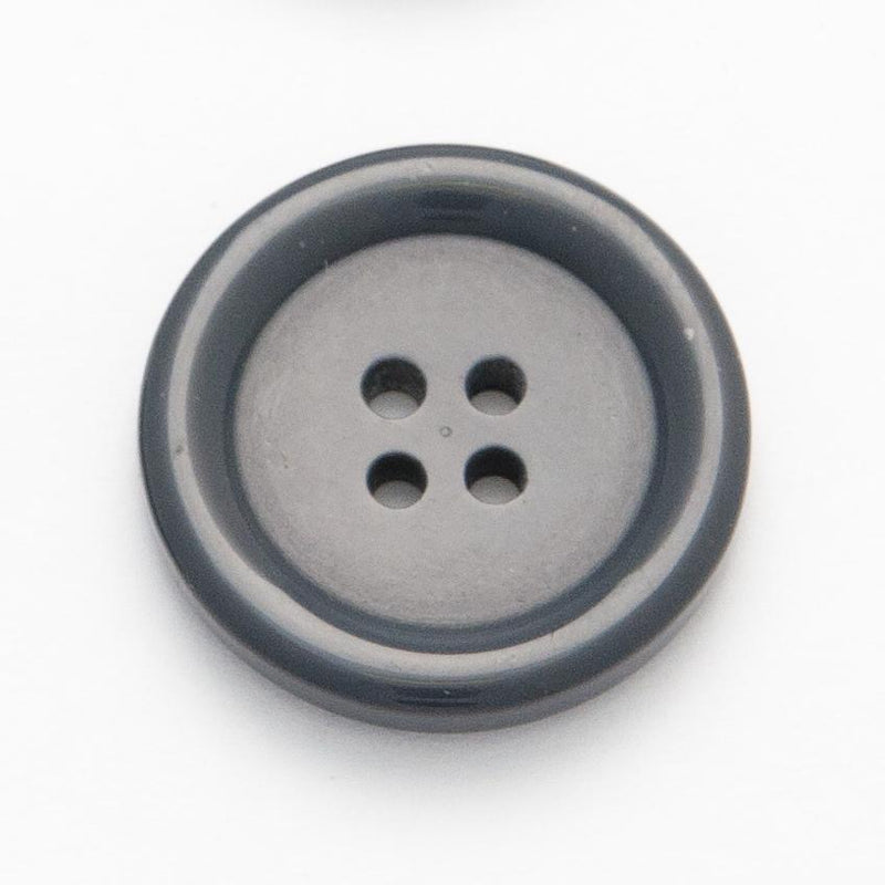 Classic Skirt/Trouser Buttons 15mm - Grey