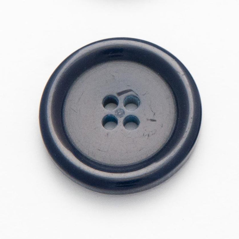 Classic Skirt/Trouser Buttons 15mm - Navy