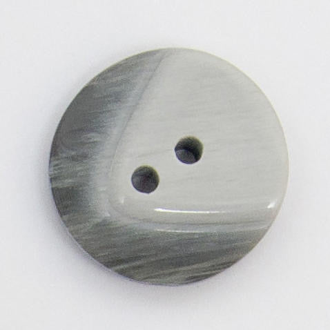 Chunky Ombre Buttons - Grey 18mm  & 20mm