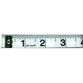 Tape Measure - 60" 150cm.   Imperial one side, metric on the reverse.