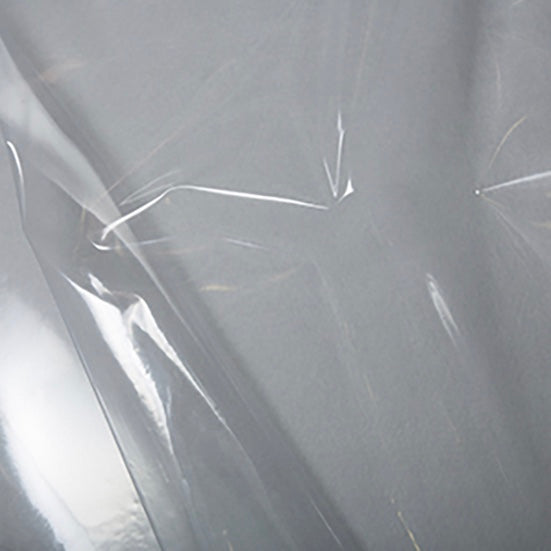 Glass Clear Supple PVC (Vinyl) SOLD BY THE HALF METRE, 130CM WIDE