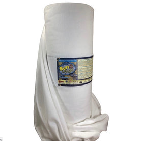 Soft & Bright 100% Polyester Batting/ wadding for quilting, 228cm (90 inches)  wide, sold per 1/2 metre