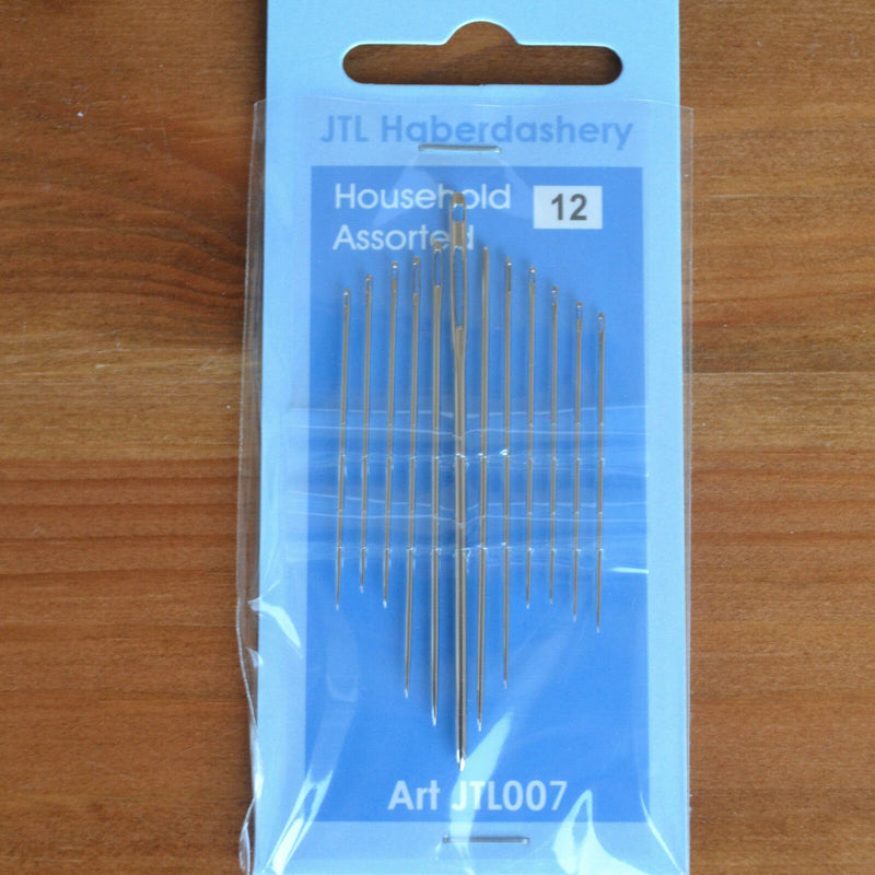 Household Assorted - Hand Sewing Needles