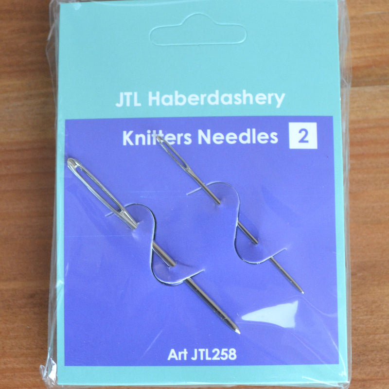 Knitters - Hand Sewing Needles